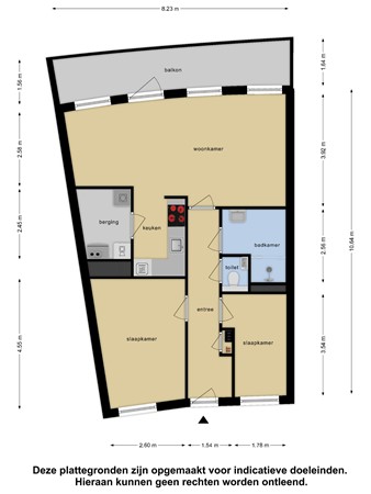 Floorplan - Princenlant 147, 5283 BS Boxtel